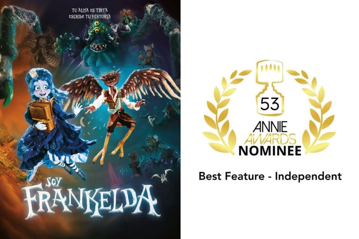 “Soy Frankelda” la primer película mexicana nominada a los Annie Awards en la categoría de Mejor Película Independiente