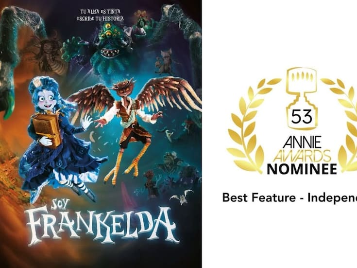 “Soy Frankelda” la primer película mexicana nominada a los Annie Awards en la categoría de Mejor Película Independiente
