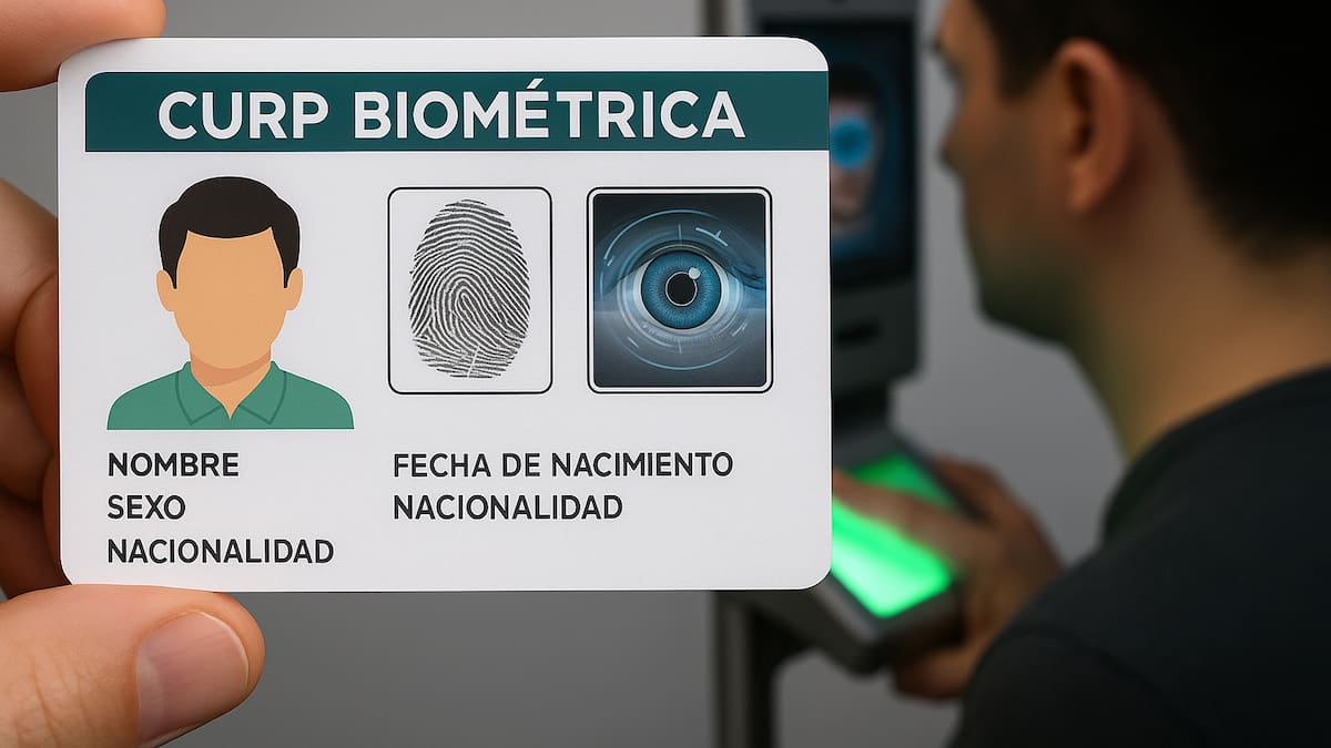 CURP biométrica será obligatoria en México: incluirá foto, huellas y funcionará con la app Llave MX, pero usuarios en redes temen por suplantación o robo de identidad