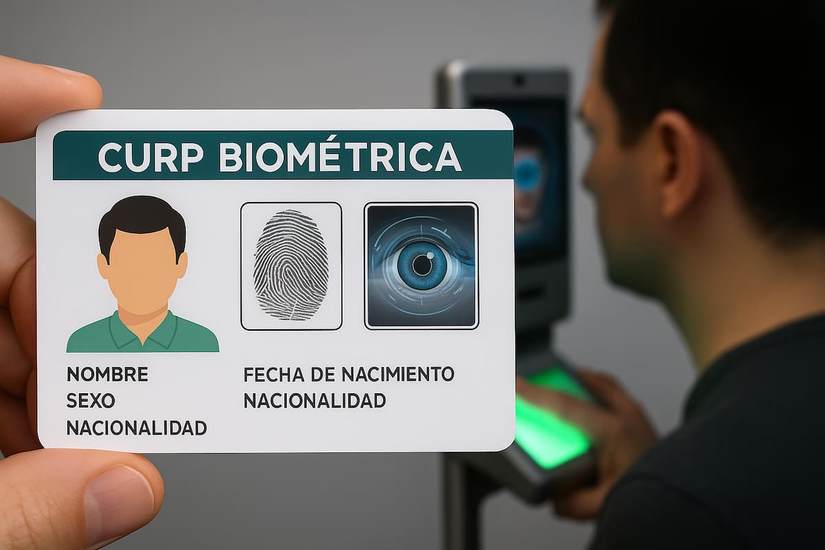 CURP biométrica será obligatoria en México: incluirá foto, huellas y funcionará con la app Llave MX, pero usuarios en redes temen por suplantación o robo de identidad
