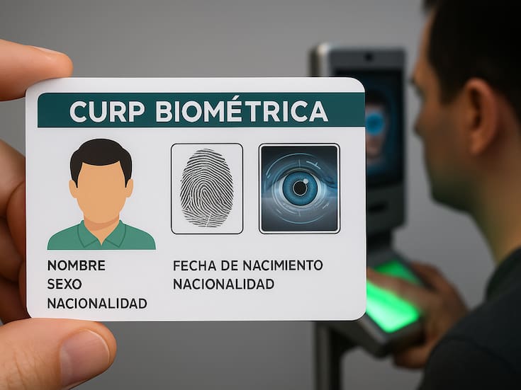 Documentos necesarios para tramitar la CURP biométrica