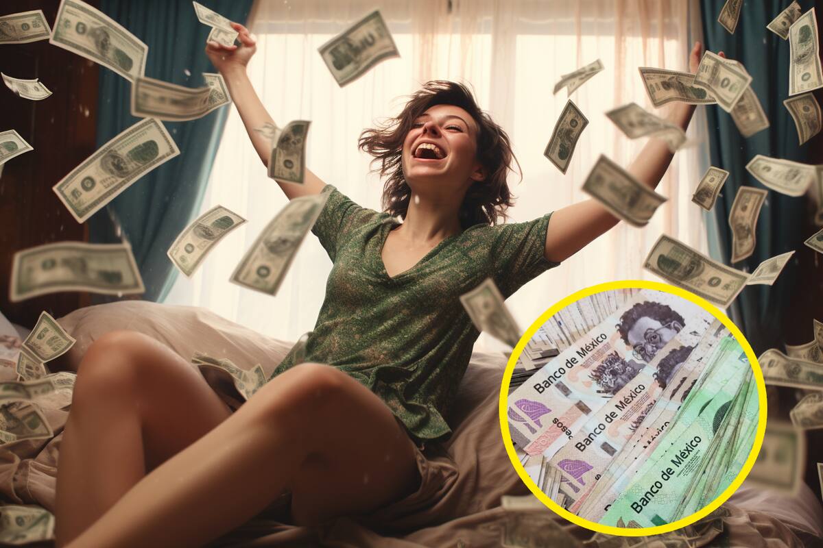 Mujer gasta 60 pesos y se vuelve millonaria en México: ¿Cómo le hizo?