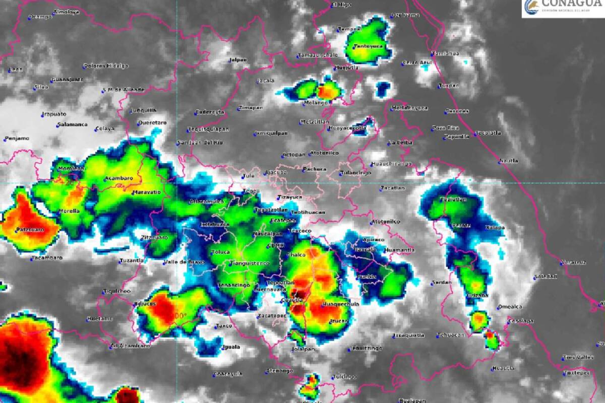 Así estará el clima en la CDMX y Edomex este miércoles 29 de junio de 2022