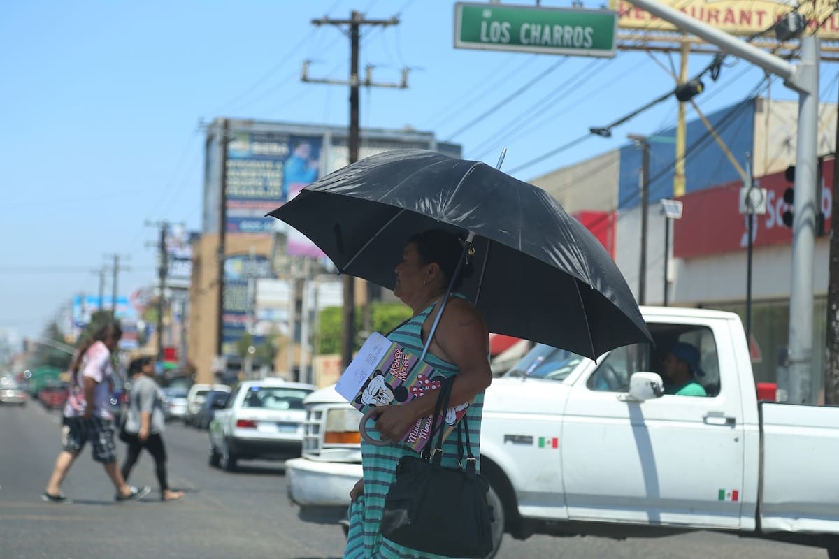 Tijuana tendrá lluvias y hasta 35 grados esta semana; así será el clima