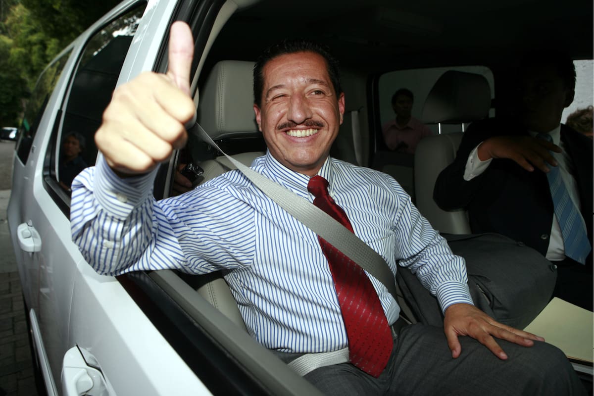 Ney González, exgobernador de Nayarit, es localizado en el extranjero; buscan su extradición por fraude y desfalco