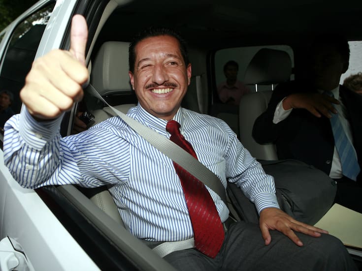 Ney González, exgobernador de Nayarit, es localizado en el extranjero; buscan su extradición por fraude y desfalco