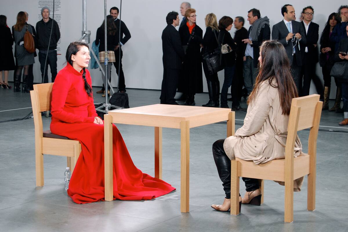 La artista de performance Marina Abramovic lanzará su marca de skincare