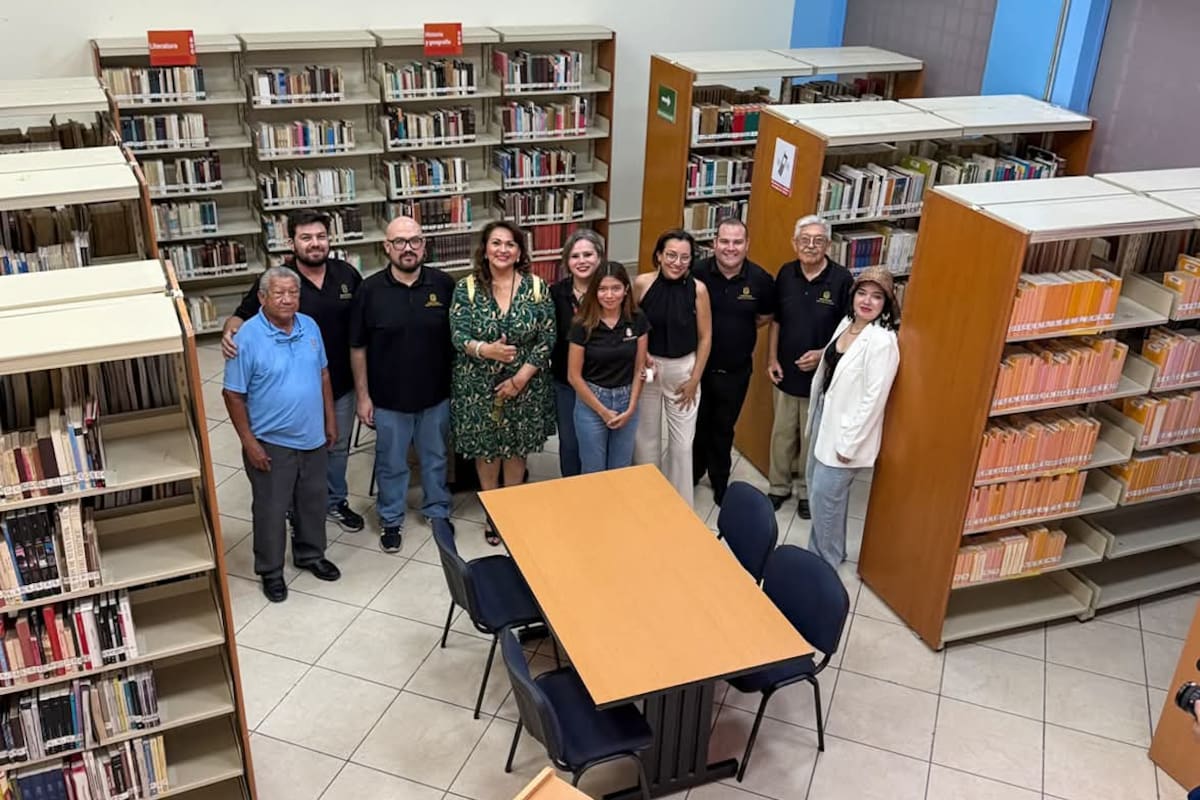 Funciona extensión de Biblioteca Central Estatal en el CEART Mexicali