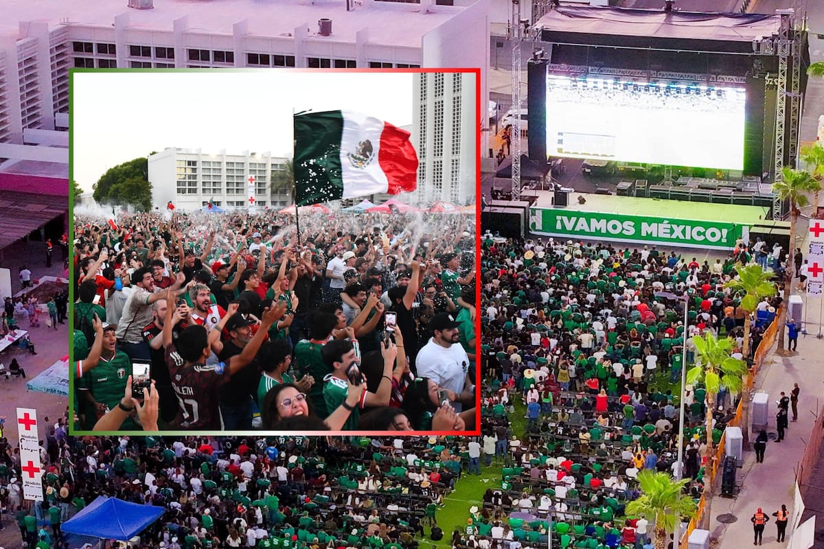 Reúne Foro Pino Suárez a 6 mil 500 personas para ver México vs Inglaterra; reportan saldo blanco