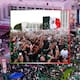 Reúne Foro Pino Suárez a 6 mil 500 personas para ver México vs Inglaterra; reportan saldo blanco