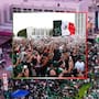 Reúne Foro Pino Suárez a 6 mil 500 personas para ver México vs Inglaterra; reportan saldo blanco