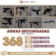 Policía Municipal decomisa 368 armas de fuego en Tijuana en seis meses