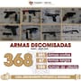 Policía Municipal decomisa 368 armas de fuego en Tijuana en seis meses