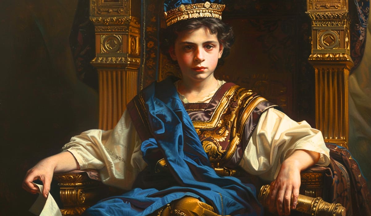 "Destruyó los altares de Baal y profanó un altar pagano, cumpliendo una antigua profecía.": la vez que un niño de tan solo 7 años se convirtió en monarca en Israel