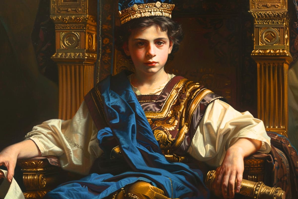 “Destruyó los altares de Baal y profanó un altar pagano, cumpliendo una antigua profecía.”: la vez que un niño de tan solo 7 años se convirtió en monarca en Israel