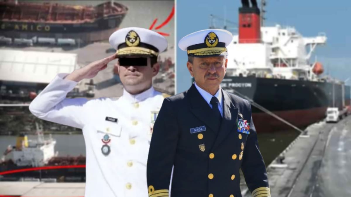 El contralmirante Fernando Farías Laguna y su hermano, el vicealmirante Manuel Roberto, ambos sobrinos políticos del ex titular de la Secretaría de Marina, Rafael Ojeda, son señalados de armar una red con servidores públicos y empresas para lavar dinero del huachicol fiscal.