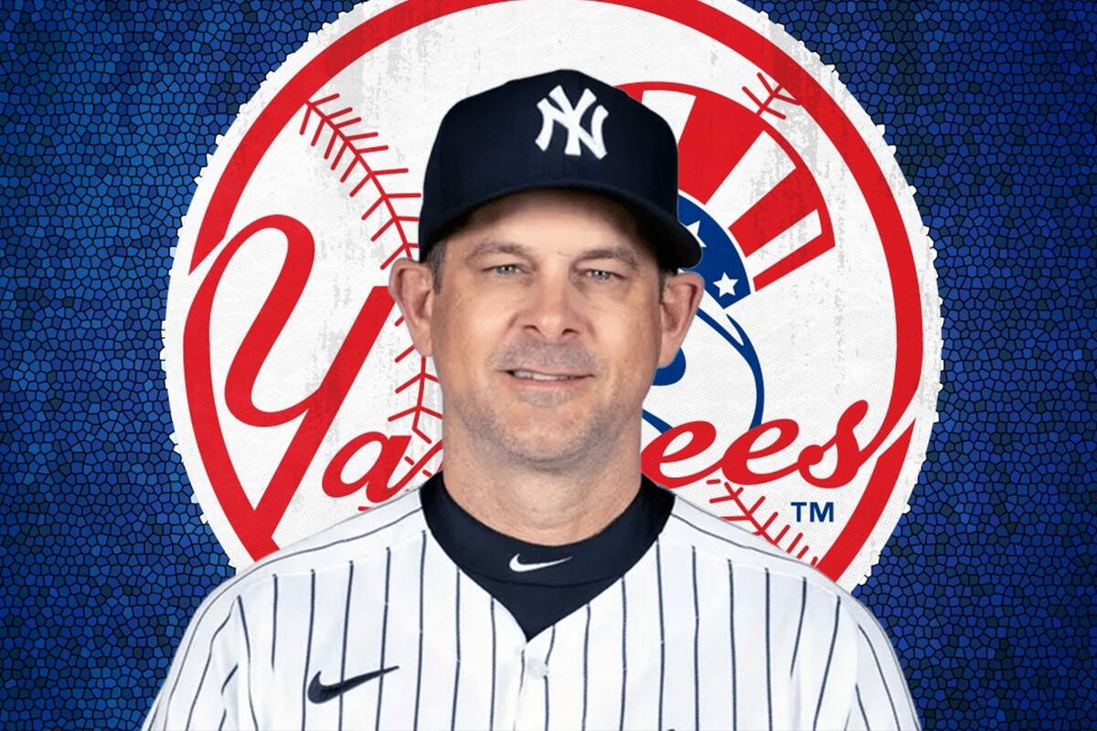 Yankees extiende el contrato de Aaron Boone hasta 2027