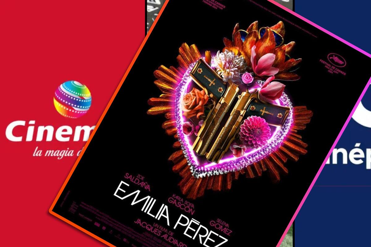 Cinépolis otorga “Garantía Cinépolis” a Emilia Pérez; desata críticas en redes sociales