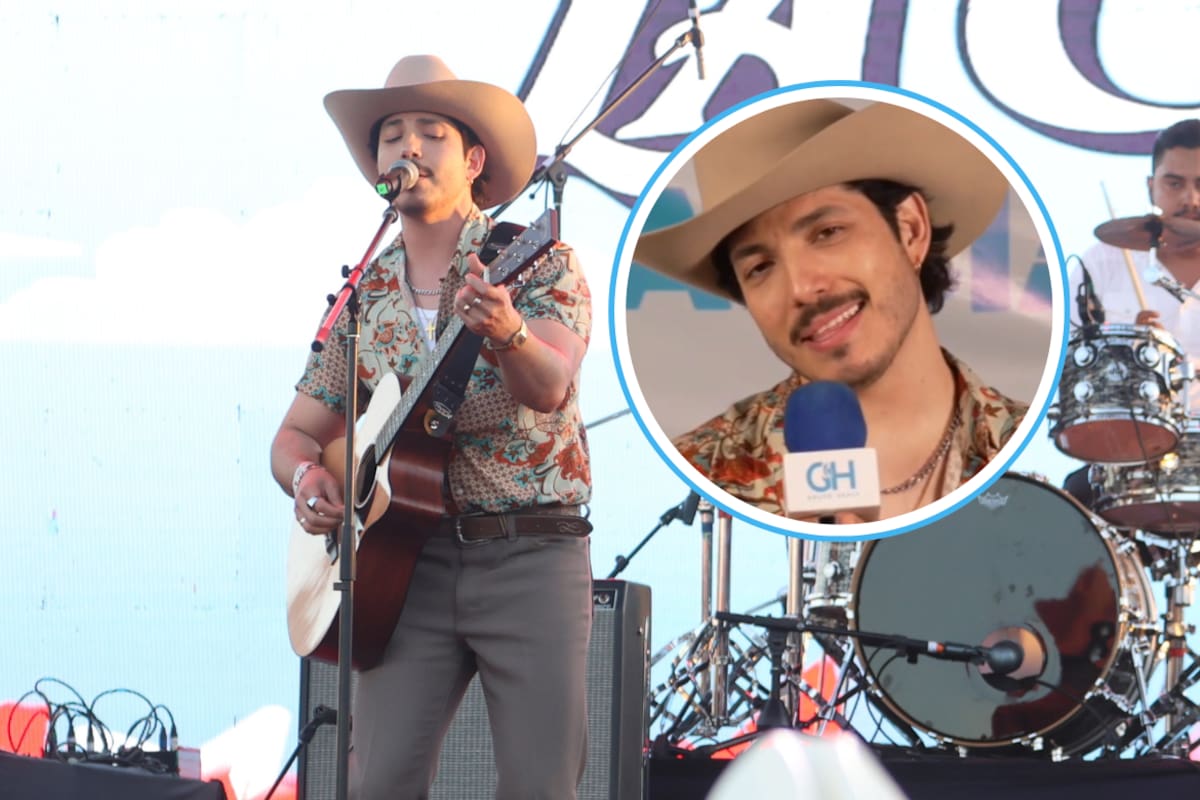 Eddy Rey celebra su triunfo en convocatoria de Carín León y su debut en La Cura Fest: “No esperaba ganar con canciones mías”