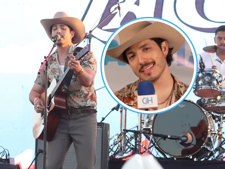 Eddy Rey celebra su triunfo en convocatoria de Carín León y su debut en La Cura Fest: “No esperaba ganar con canciones mías”