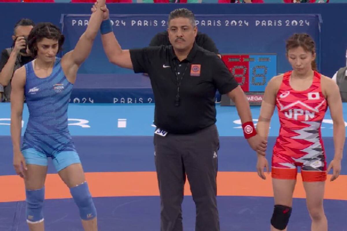 Luchadora campeona Olímpica e invicta, cae en la primera ronda en su debut en París 2024