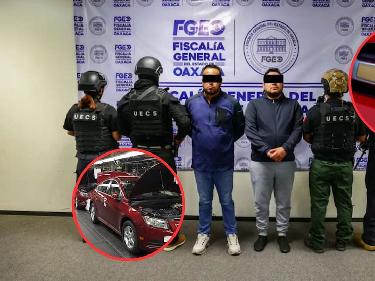 Clientes entregaron autos y dinero y nunca recibieron las unidades prometidas: Fiscalía de Oaxaca detuvo a exgerente y gerente de agencia Chevrolet por presunto fraude superior a 15 millones de pesos que habría afectado a más de 20 víctimas