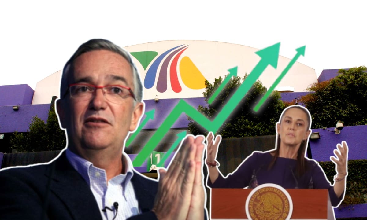 Ricardo Salinas Pliego celebra rating histórico en TV Azteca luego de que Claudia Sheinbaum recomendara no ver el canal, un repunte impulsado por la polémica de censura y la coronación de Cruz Azul | Archivo GH, Magnific