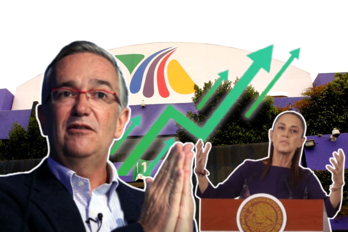 Ricardo Salinas Pliego celebra rating histórico en TV Azteca luego de que Claudia Sheinbaum recomendara no ver el canal, un repunte impulsado por la polémica de censura y la coronación de Cruz Azul
