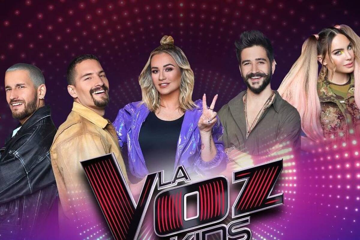 Arranca La Voz Kids este 23 de marzo