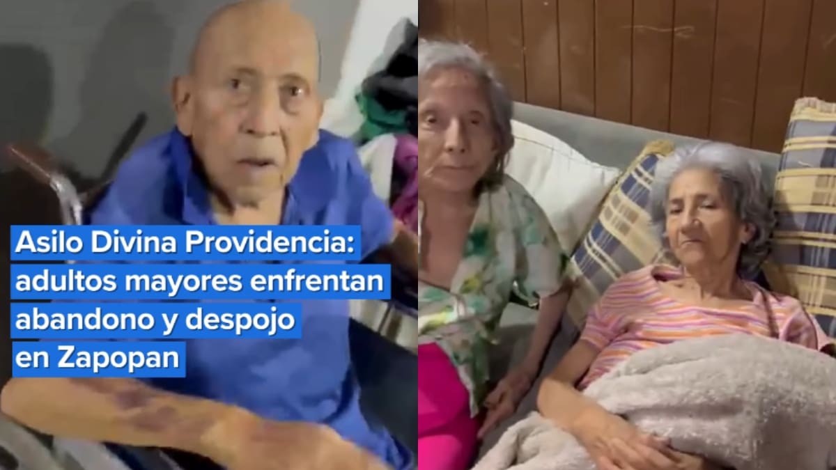 Asilo Divina Providencia se vuelve viral tras las desgarradoras imagenes en redes que muestran abandono y precarias condiciones, se encuentra en Zapopan