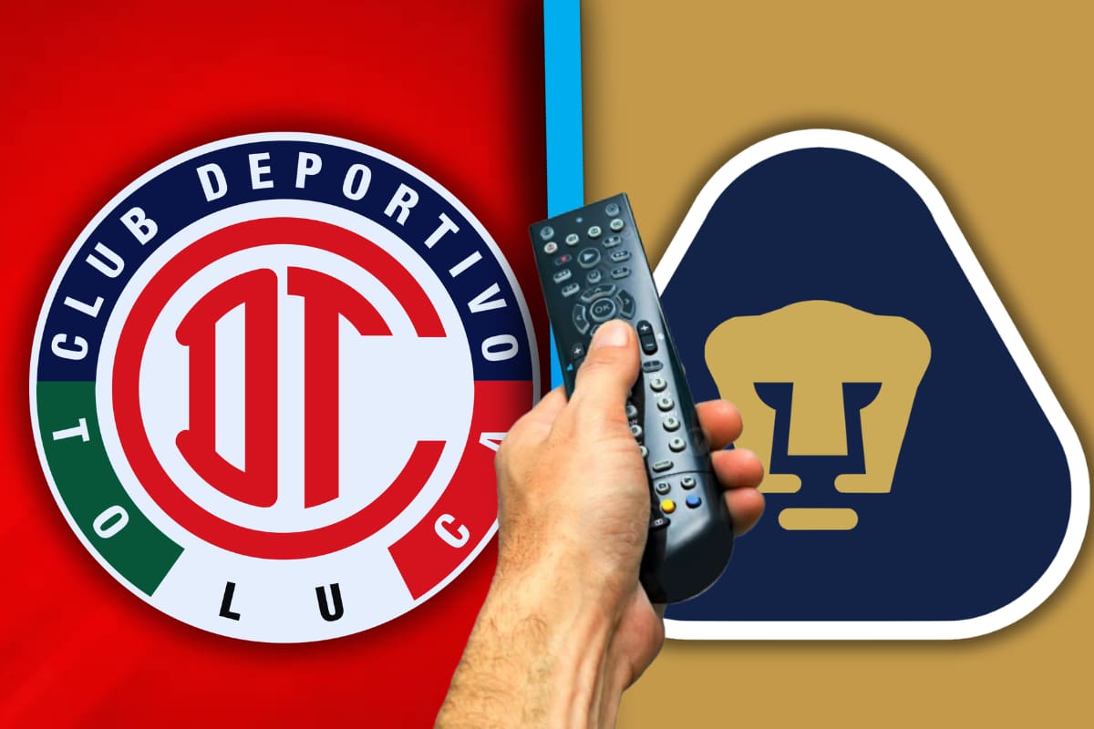 Toluca vs Pumas: ¿A qué hora y por dónde ver EN VIVO el partido de Jornada 2 de la Liga MX?