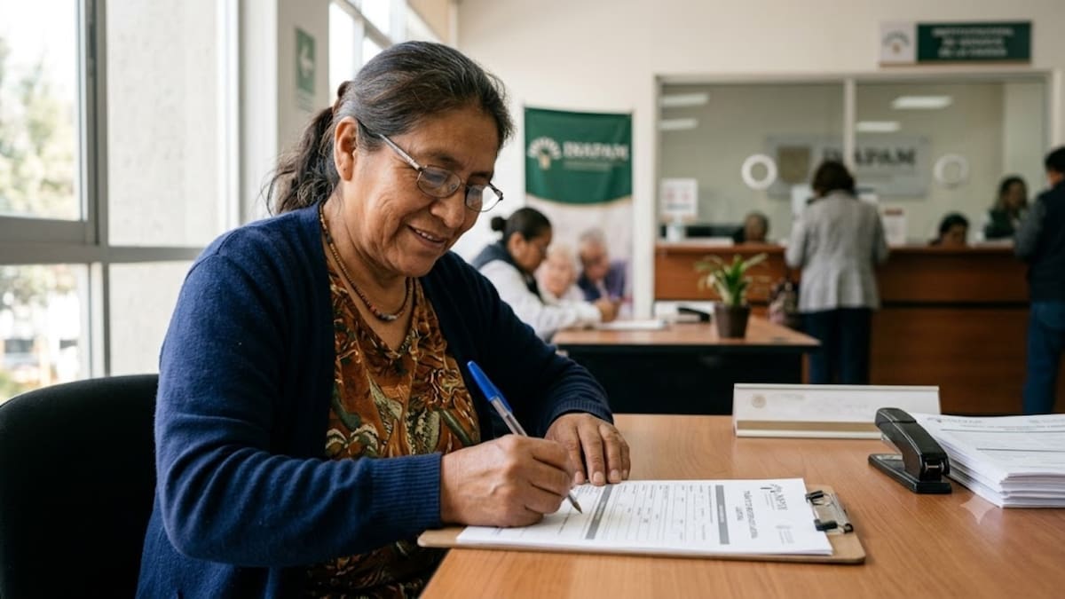 Recuperar un ingreso fijo después de los 60 años es el objetivo del programa permanente del INAPAM que vincula a personas adultas mayores con vacantes de empleo formal para asegurar derechos laborales y prestaciones mediante un registro presencial abierto todo el año