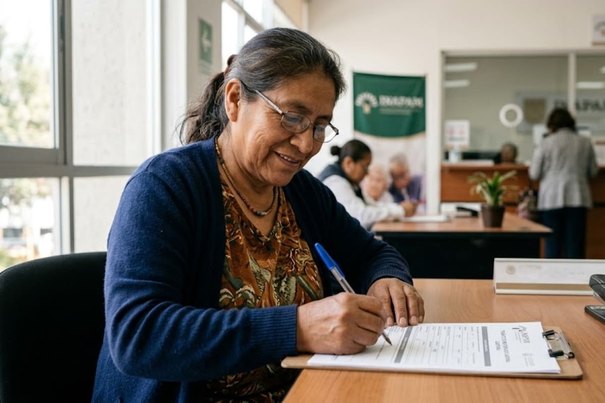 Recuperar un ingreso fijo después de los 60 años es el objetivo del programa permanente del INAPAM que vincula a personas adultas mayores con vacantes de empleo formal para asegurar derechos laborales y prestaciones mediante un registro presencial abierto todo el año