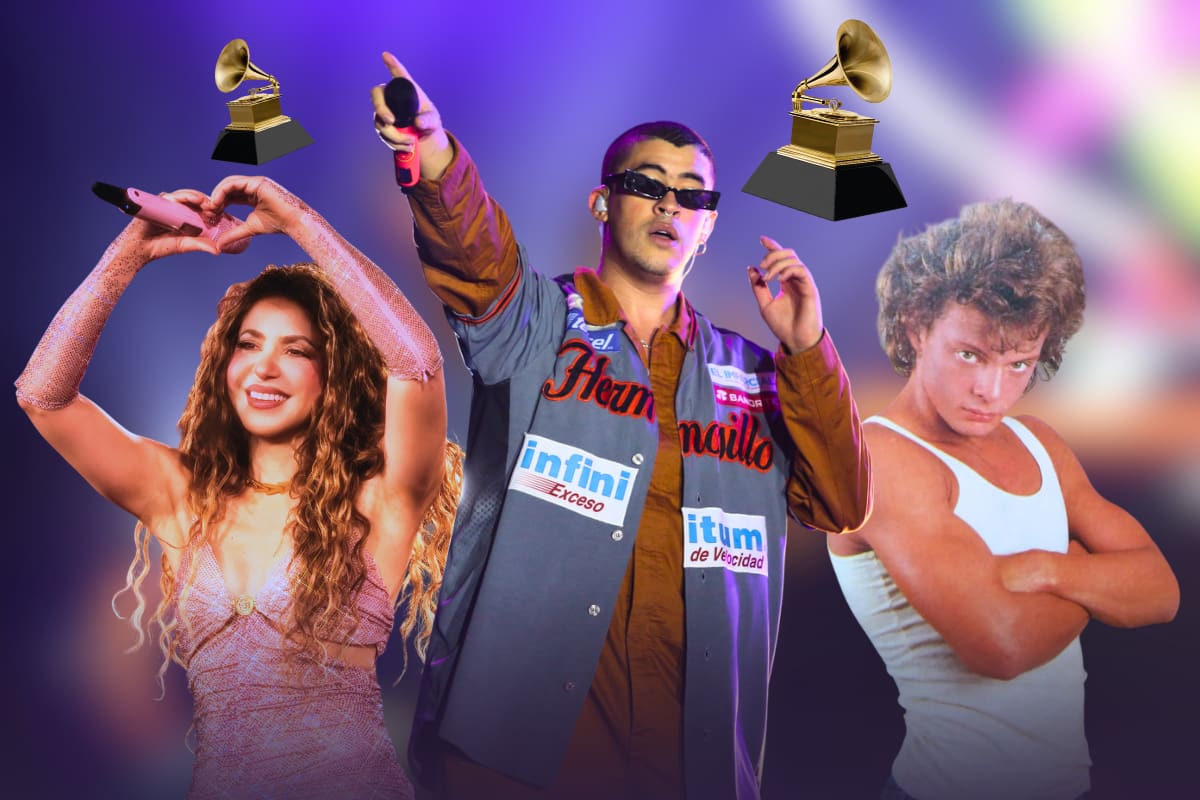 Bad Bunny NO es el primer artista ganador de Grammy en presentarse en el CUM de Hermosillo: esta es la lista de ganadores que han actuado en el recinto sonorense