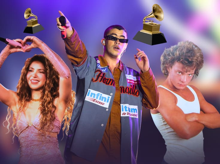 Bad Bunny NO es el primer artista ganador de Grammy en presentarse en el CUM de Hermosillo: esta es la lista de ganadores que han actuado en el recinto sonorense