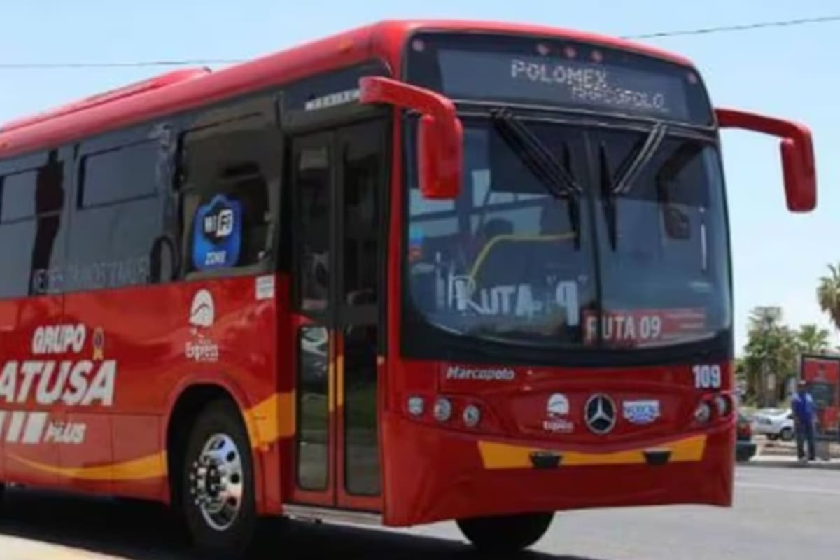 Compra Estado 25 unidades de transporte para Mexicali
