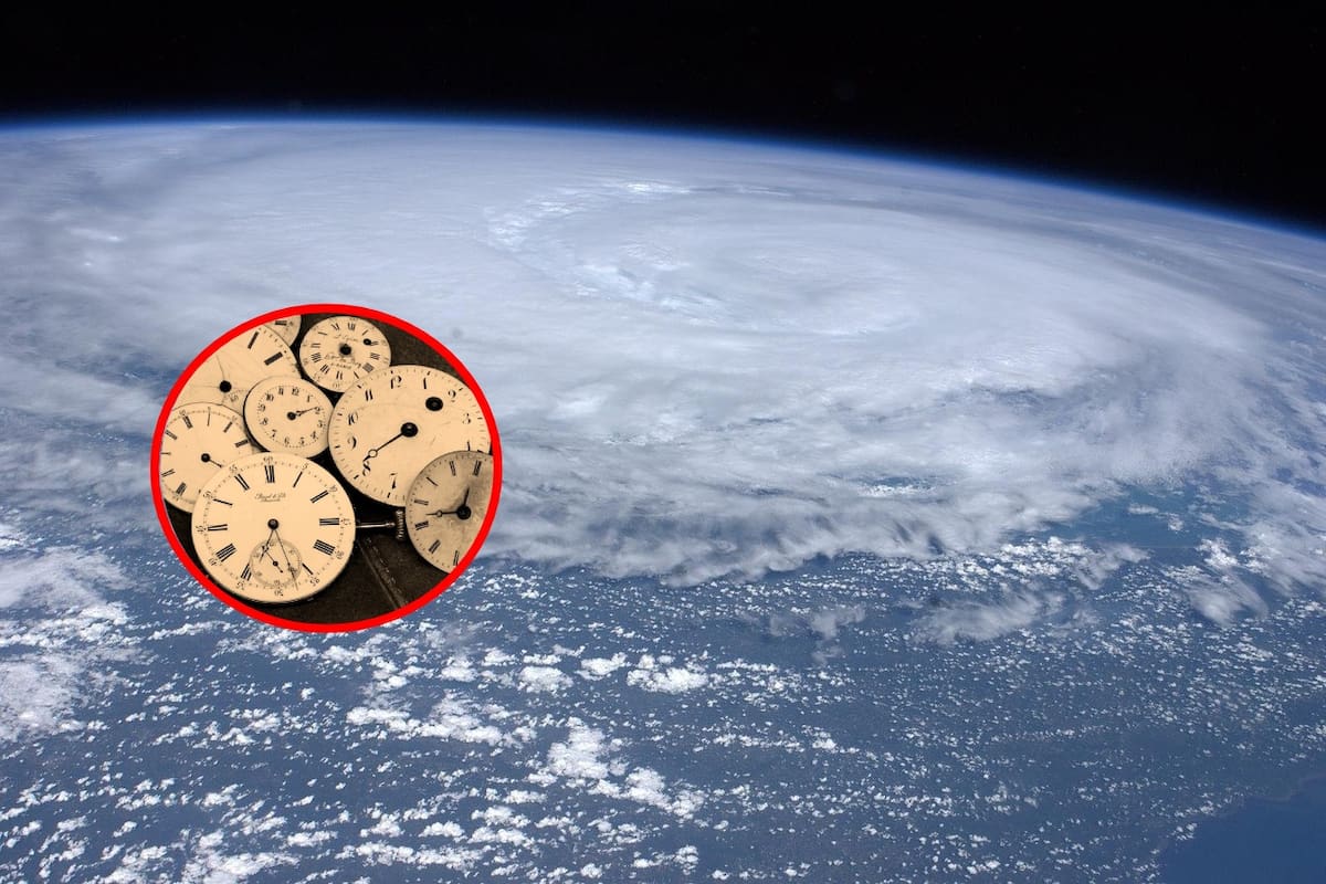 ¿Por qué los huracanes del océano Pacífico giran en sentido contrario a las manecillas del reloj?