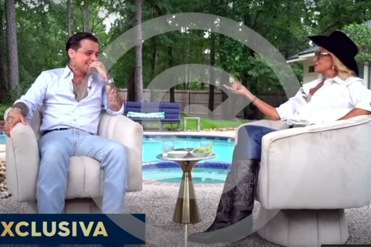El famoso concedió una entrevista a Adela Micha.