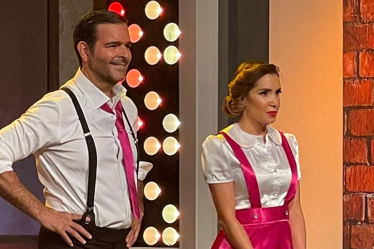 Andrea Escalona enseñó de más en “Las Estrellas Bailan en Hoy”
