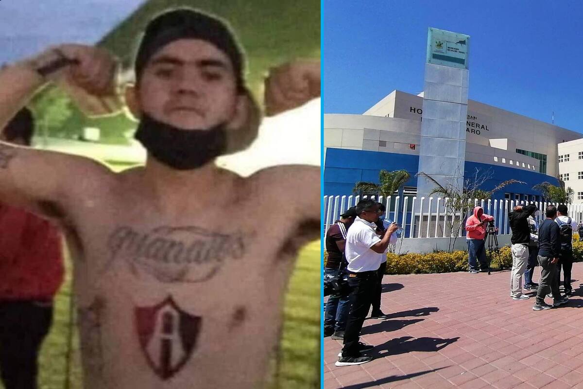 Querétaro vs Atlas: 'El Razor', aficionado que fue dado por muerto, está por ser dado de alta