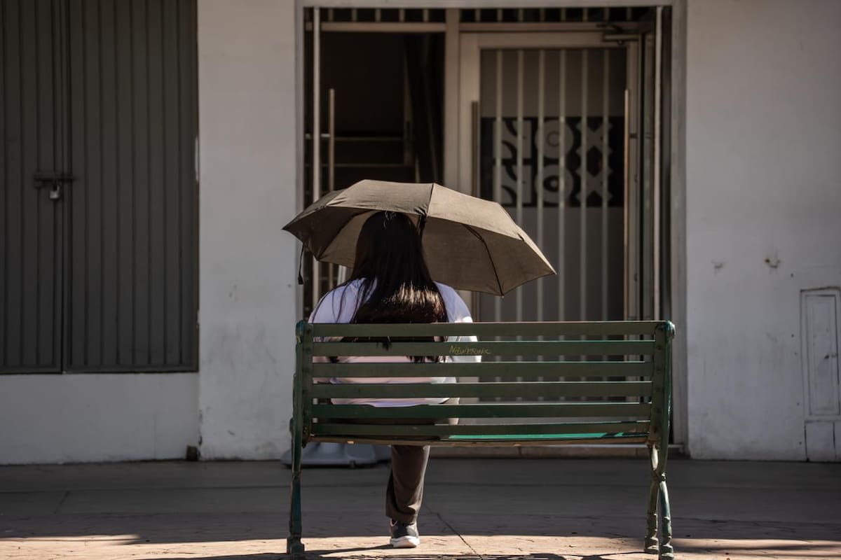 Las temperaturas oscilarán entre los 30 y 28 grados en la máxima durante este fin de semana en la región. Foto: Border Zoom