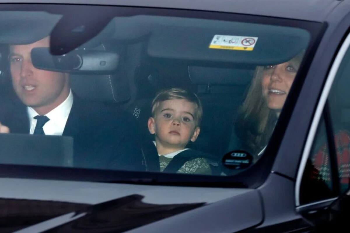 Celebran 2 años del príncipe Louis con tiernas fotos