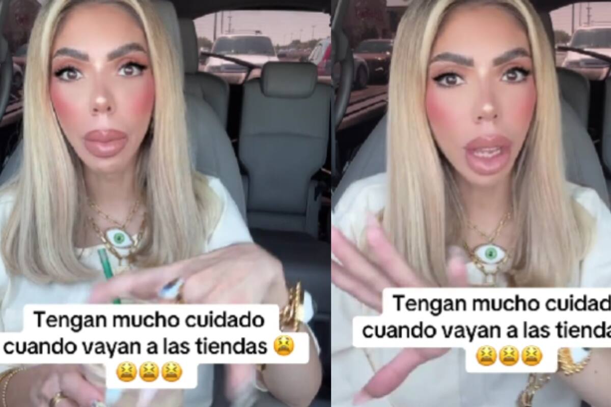 “Tengan mucho cuidado cuando vayan a las tiendas”: mujer denuncia que un hombre sospechoso la merodeaba mientras compraba con su bebé