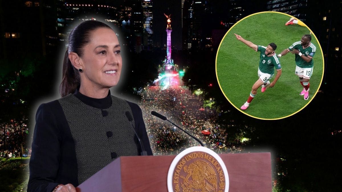 Claudia Sheinbaum reaccionó a la derrota de México ante Inglaterra, respaldó a los jugadores y afirmó que lo importante es representar al país con orgullo