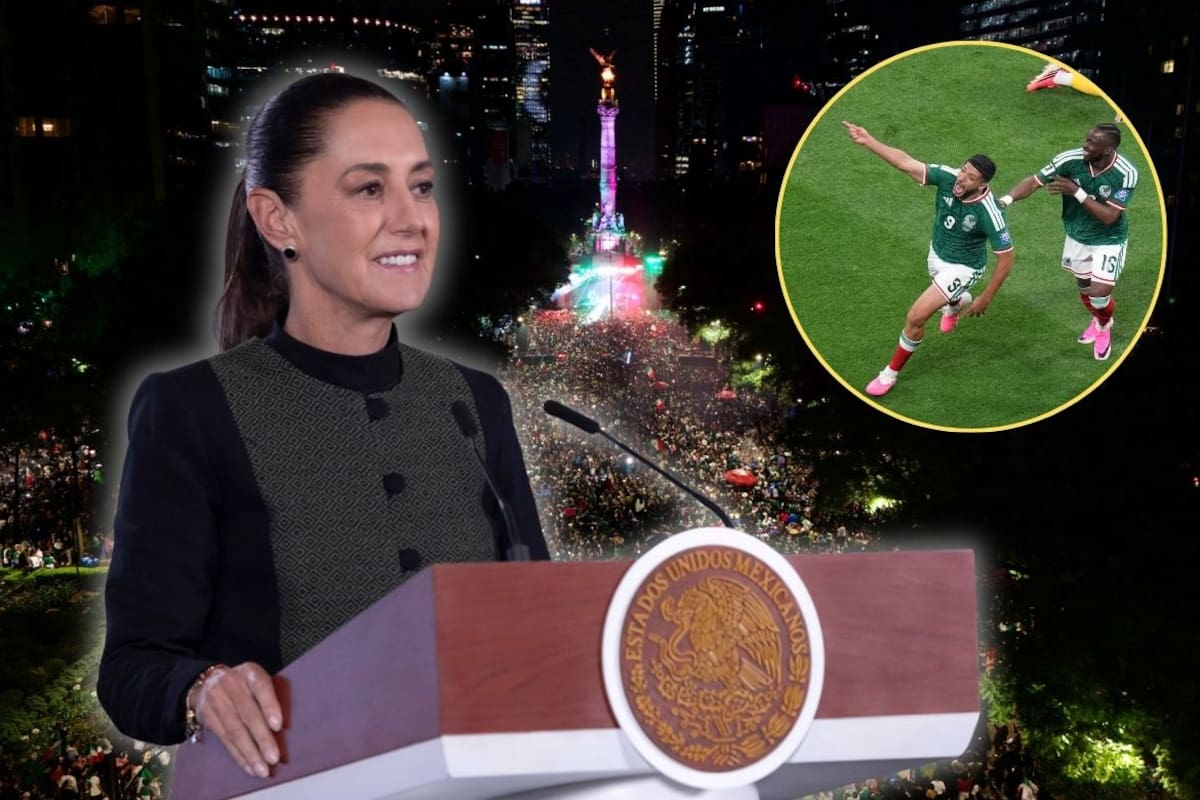 Sheinbaum responde a alerta de Reino Unido antes del México vs Inglaterra: “Es seguro visitar el país”
