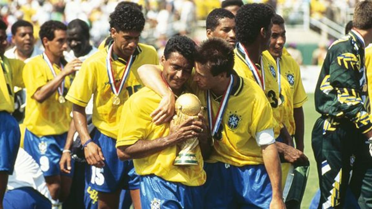 Brasil campeón del Mundo en 1994.
