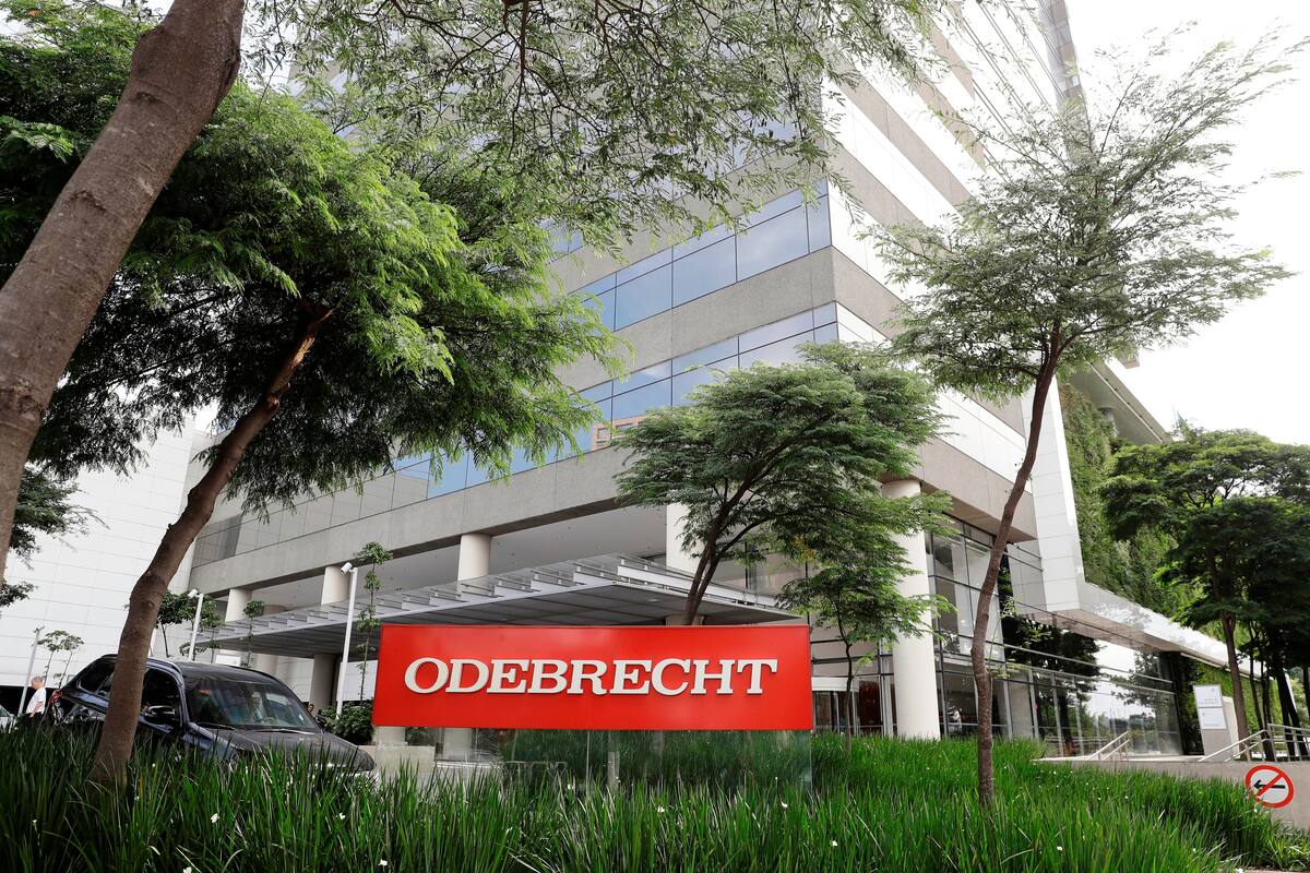 Odebrecht se declara en bancarrota