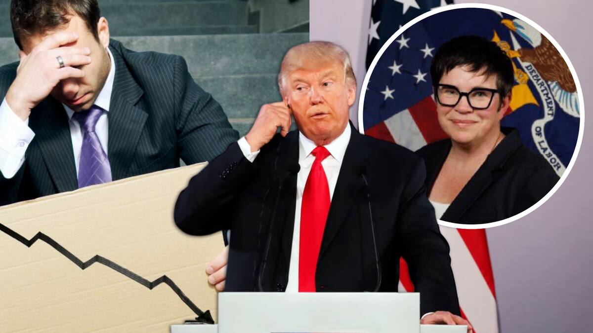 Trump despide a comisionada de Estadísticas Laborales por reportar números “más débiles” en contrataciones; la acusa de manipular datos y promete contratar a alguien “más competente”