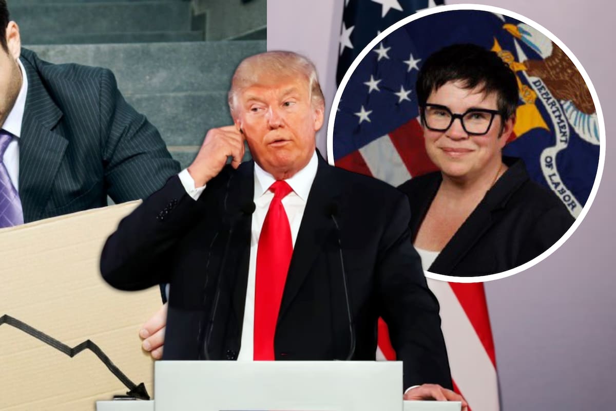 Trump despide a comisionada de Estadísticas Laborales por reportar números “más débiles” en contrataciones; la acusa de manipular datos y promete contratar a alguien “más competente”