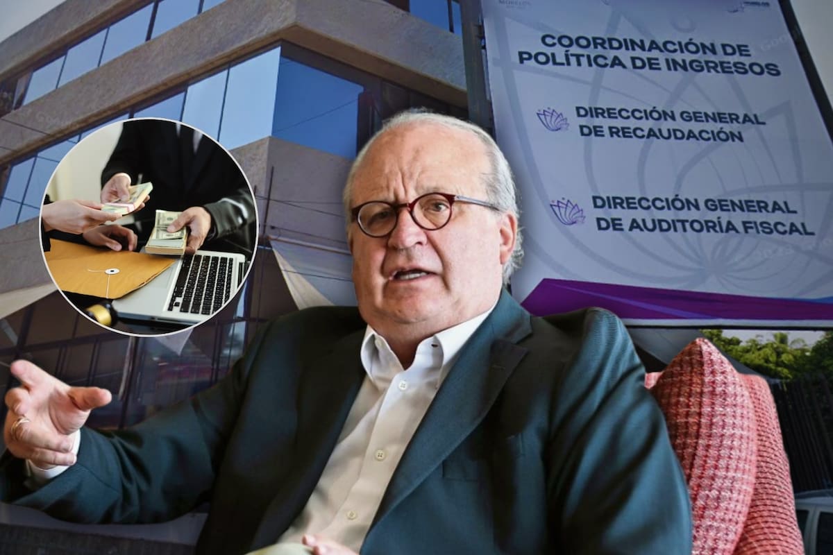 Vinculan a proceso a ex secretario de Hacienda de Morelos y otros 5 funcionarios por desvío de 81.5 millones de pesos en la administración de Graco Ramírez